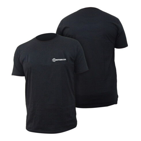 Contorion T-Shirt noir Logo Contorion