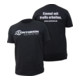 Contorion T-Shirt schwarz - ''Einmal mit Profis arbeiten''-1