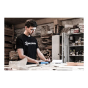 Contorion T-Shirt schwarz - ''Einmal mit Profis arbeiten''-4