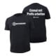 Contorion T-Shirt schwarz - ''Einmal mit Profis arbeiten''-1