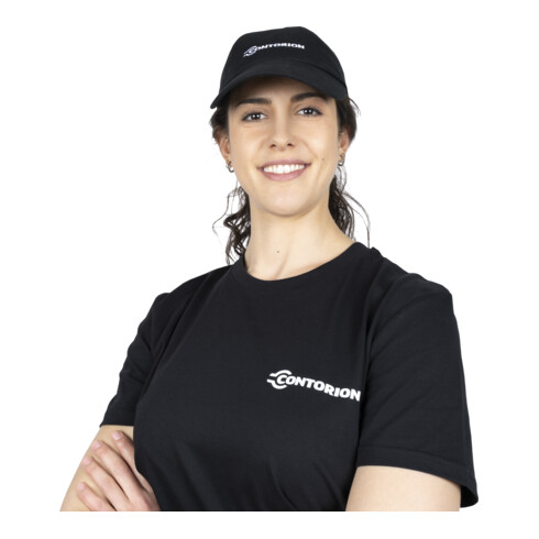 Contorion T-Shirt schwarz Contorion Logo