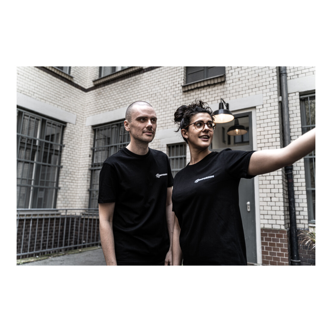Contorion T-Shirt schwarz Contorion Logo
