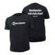 Contorion T-Shirt schwarz "Handwerker und stolz drauf"-1