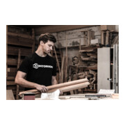 Contorion T-Shirt schwarz "Profi am Werk"-3