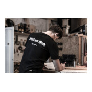 Contorion T-Shirt schwarz "Profi am Werk"-4