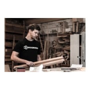 Contorion T-Shirt schwarz "Profi am Werk"-3