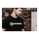 Contorion T-Shirt schwarz "Weniger reden. Mehr machen."