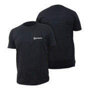Contorion T-shirt zwart