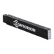 Contorion Zollstock 2 m schwarz mit Spruch