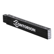 Contorion Zollstock 2 m schwarz mit Spruch-5