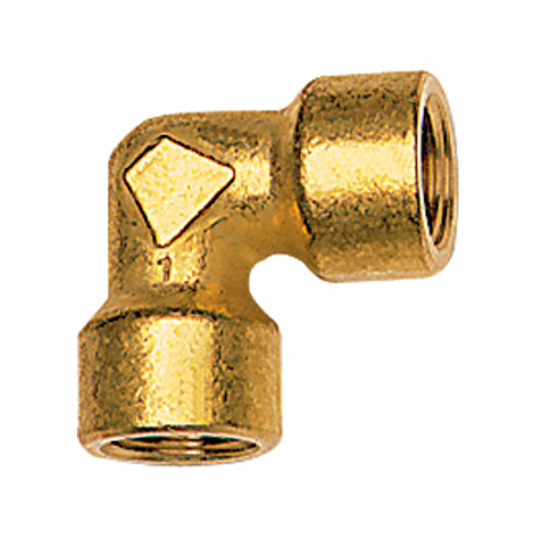 Pièce d'angle RIEGLER laiton brillant intérieur / intérieur
