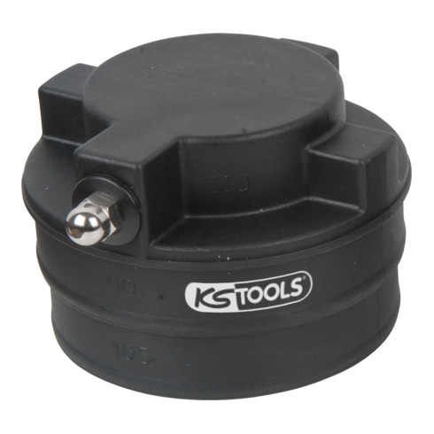 KS Tools Adaptateur de fiche de compteur à 2 étages