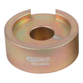 Contre-plaque de montage KS Tools VW / Audi / Seat / Skoda, Ø 64 mm
