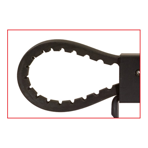 Contre-supports pour poulies de courroie de distribution, 375mm