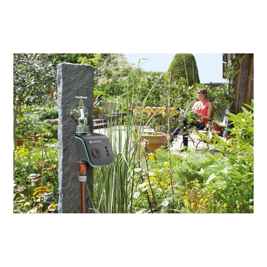 Contrôle de l'eau smart GARDENA