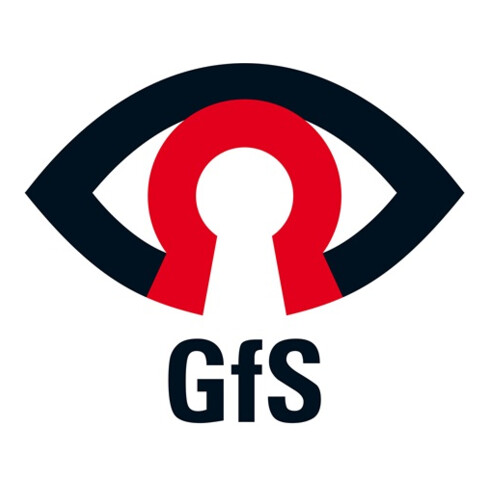 Contrôle de porte de secours GFS type K sécurité de poignées de porte plastique Macrolon transp.