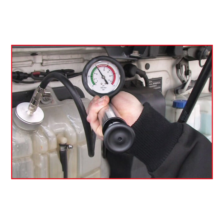 Contrôleur de système de refroidissement d'automobiles, 9 pcs KS Tools