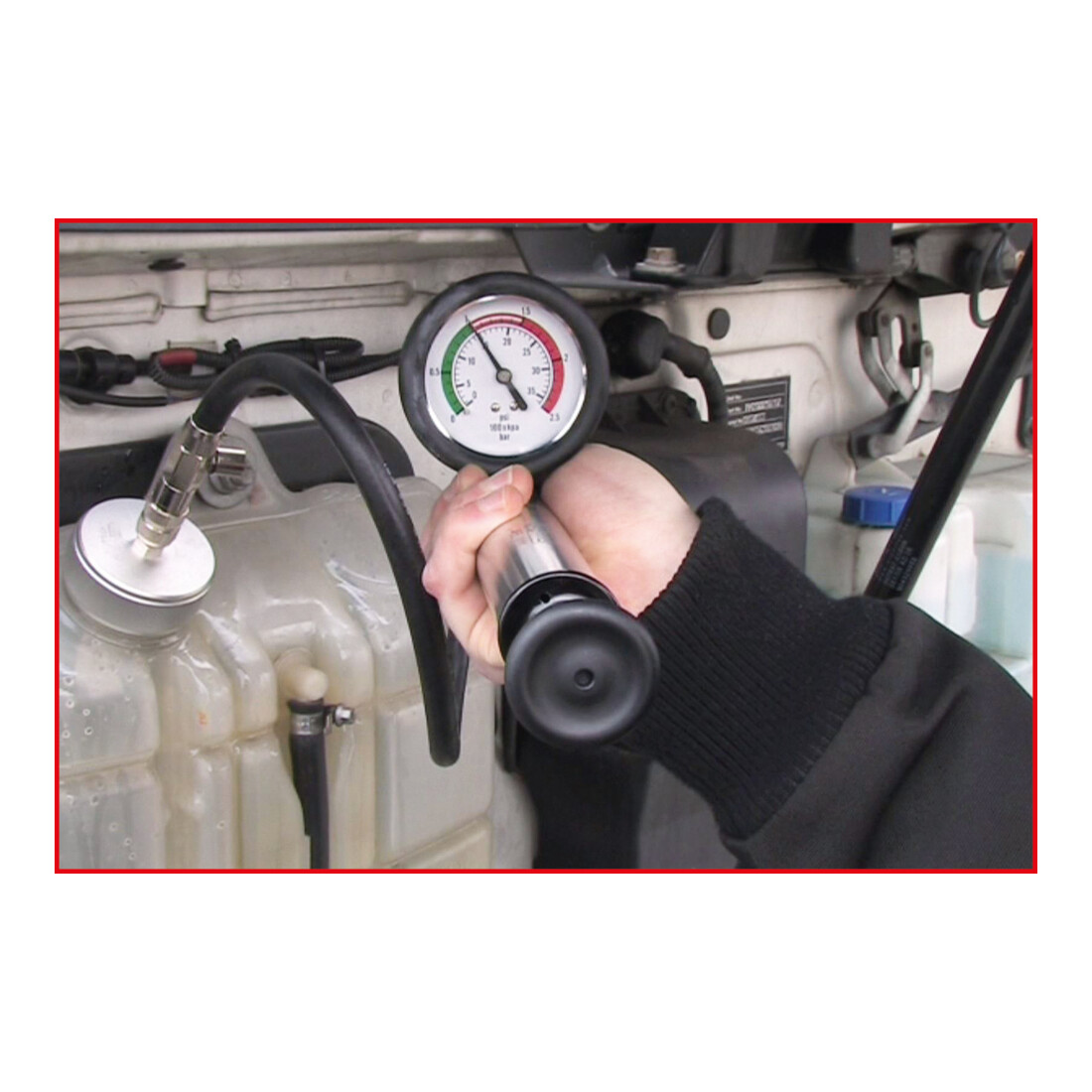Contrôleur de système de refroidissement d'automobiles, 9 pcs KS Tools