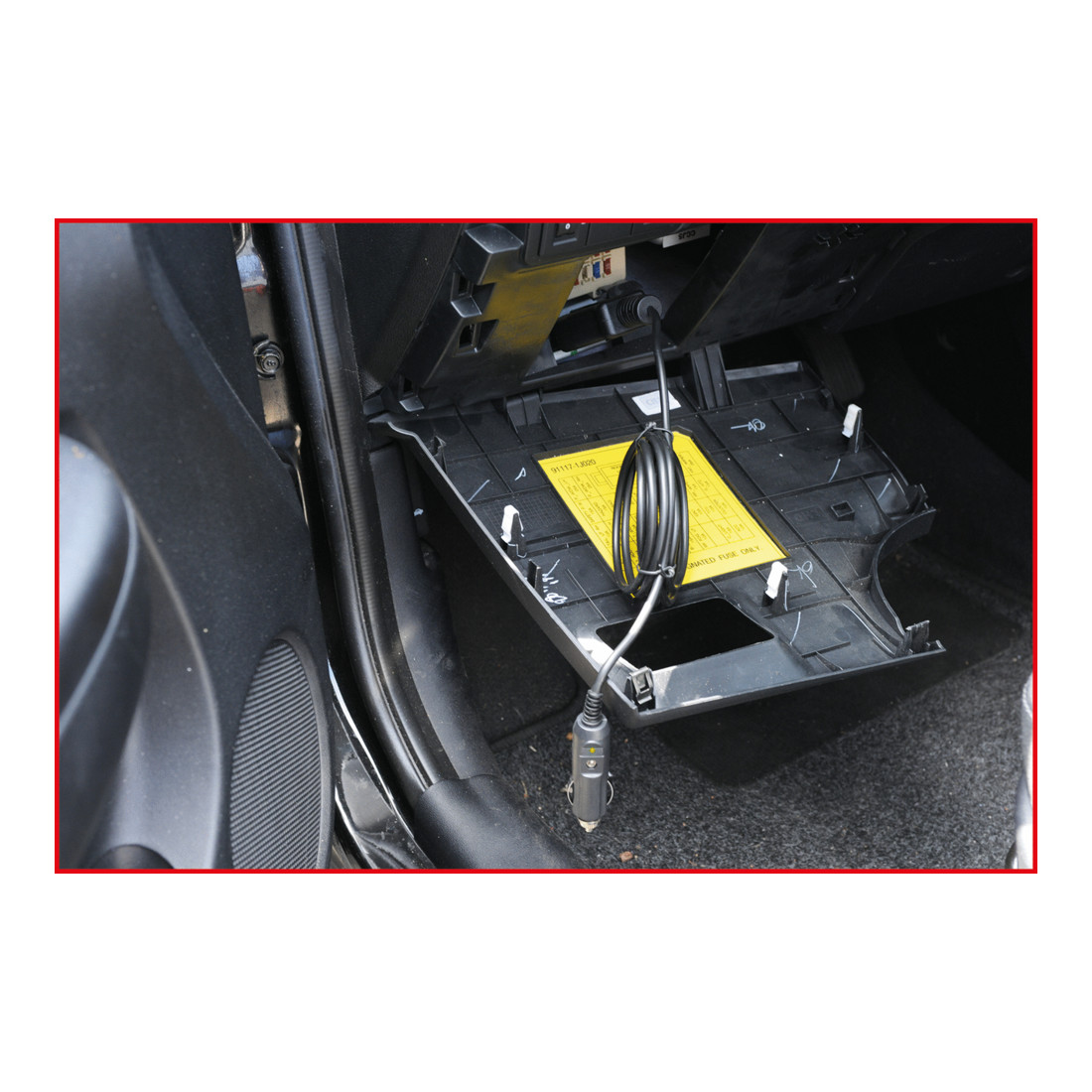 Contrôleur de tension de bord système OBD 12V