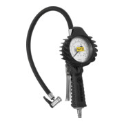 Contrôleur manuel de gonflage modèle standard étalonnée avec fiche à levier DN 7-1