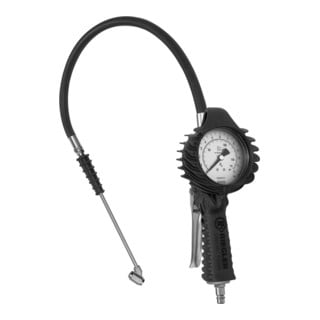 RIEGLER Manomètre standard pour pneus à main TS, non calibré, 0-12 bar