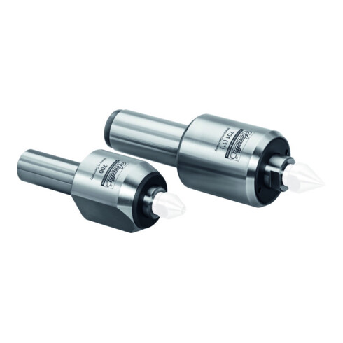 Conzella Pointe de tour tournante avec centreur à ressort cylindrique 1