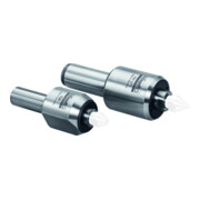 Conzella Pointe de tour tournante avec centreur à ressort cylindrique 1