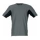 CoolDry Funktions-T-Shirt grau/schwarz-1