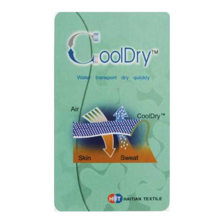CoolDry Funktions-T-Shirt grau/schwarz