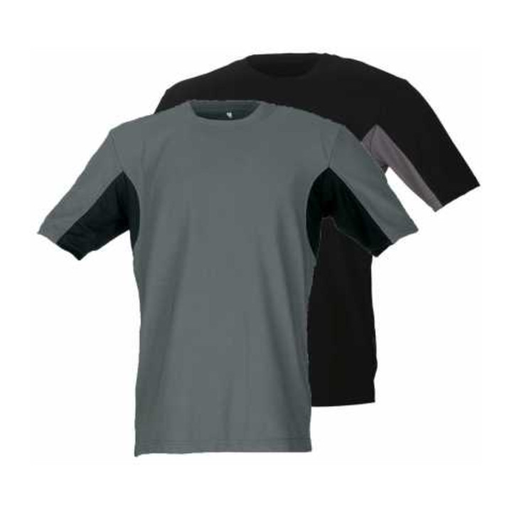 CoolDry Funktions-T-Shirt grau/schwarz