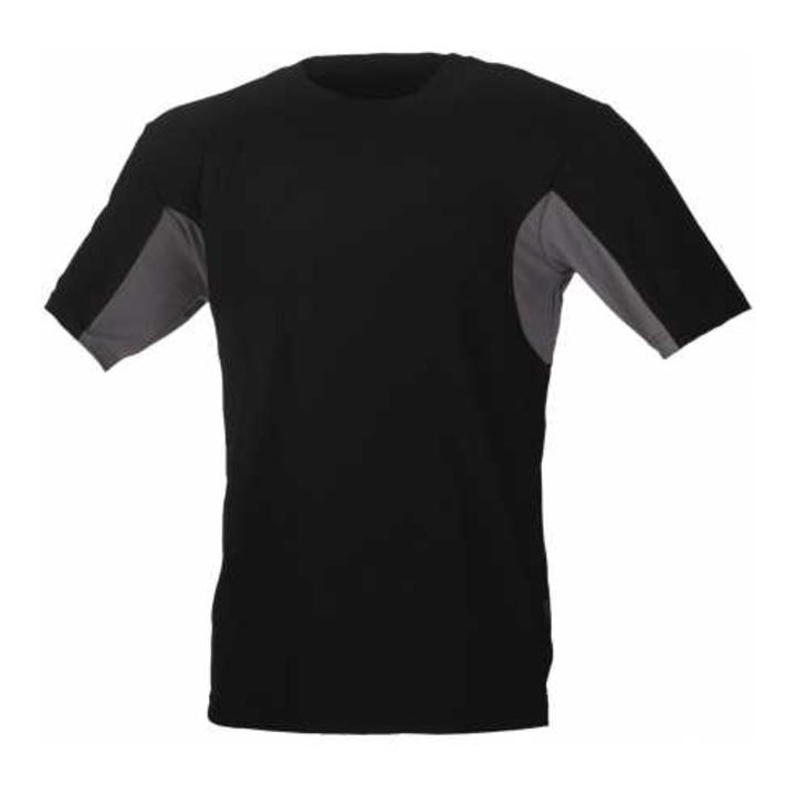 CoolDry Funktions-T-Shirt schwarz/grau