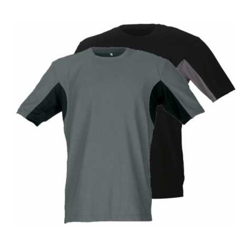 CoolDry Funktions-T-Shirt schwarz/grau