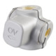Coque isolante Oventrop Cocon QTZ DN25 DN25 DN32-1