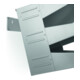 Corbeille à tri durable Stretch 3-pièces gris
