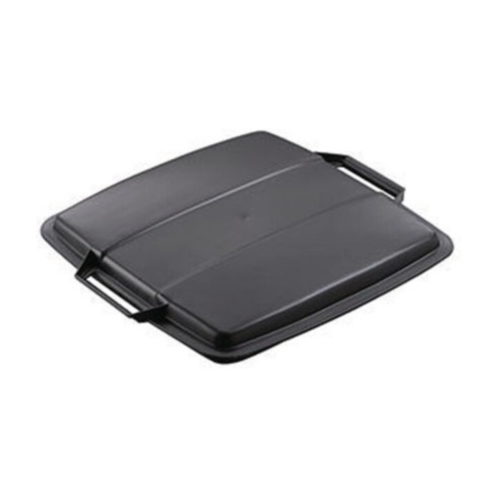 Corbeille durable DURABIN 90l Gris/Noir