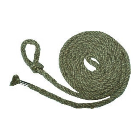 Corde de chanvre, diamètre 8 mm, longueur 300 cm