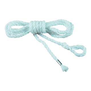 Corde d'échafaudage L. 3,0 m, D. 9 mm polypropylène blanc