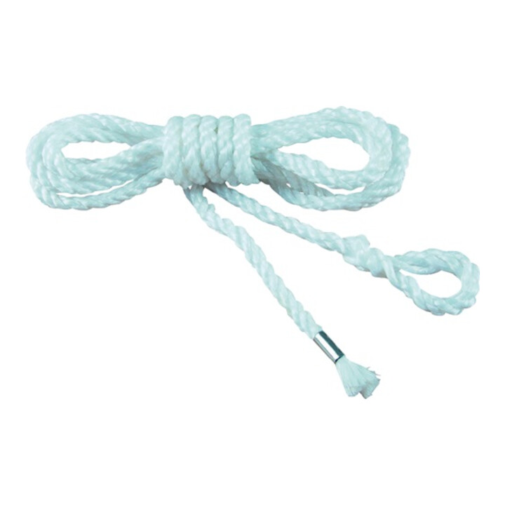 Corde d'échafaudage L. 3,0 m, D. 9 mm polypropylène blanc