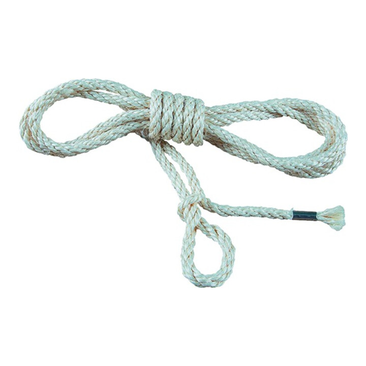 Corde d'échafaudage L. 3,0 m, D. 9 mm sisal, fibres naturelles nature
