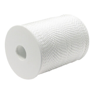 Cordeau de paveur L. 100 m 150 kg polypropylène blanc