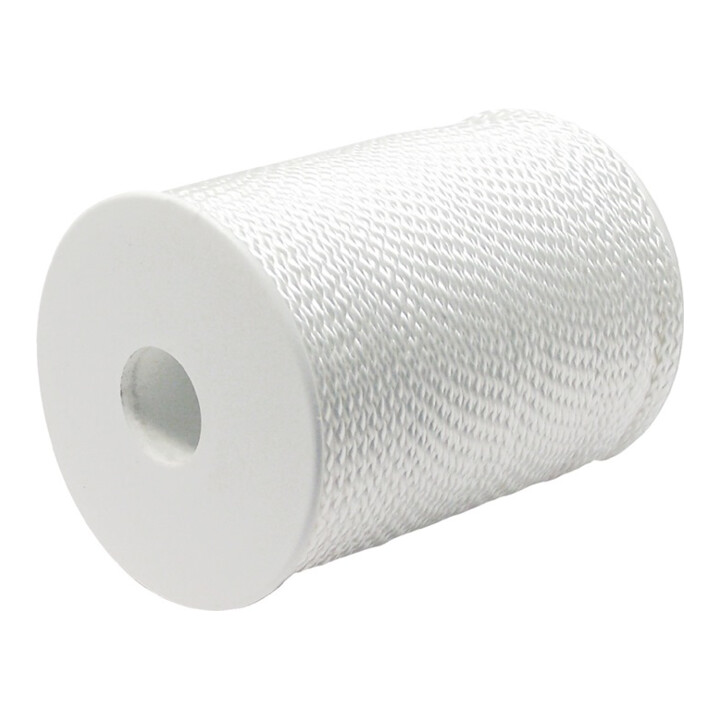 Cordeau de paveur L. 100 m 150 kg polypropylène blanc