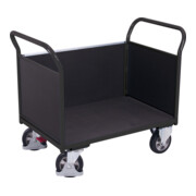Cordes Dreiwandwagen Siebdruckplatte RAL 7016