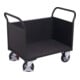 Cordes Dreiwandwagen Siebdruckplatte RAL 7016