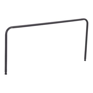 Cordes Einsteckbügel 1.600 mm RAL 7016 anthrazitgrau pulverbeschichtet
