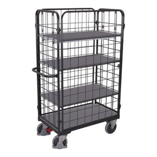 Cordes Etagenwagen hoch RAL 7016