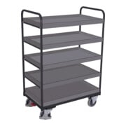 Cordes Etagenwagen hoch RAL 7016