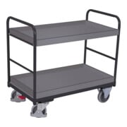 Cordes Etagenwagen niedrig RAL 7016
