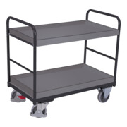 Cordes Etagenwagen niedrig RAL 7016