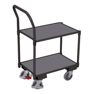 Cordes Euro-System-Roller 2 Ladeflächen 10mm Rand RAL 7016