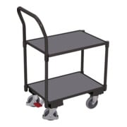 Cordes Euro-System-Roller 2 Ladeflächen 10mm Rand RAL 7016-1
